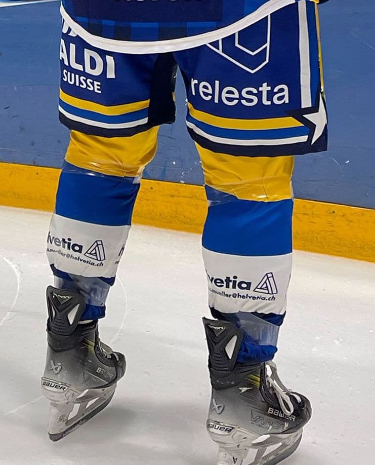 Sponsoring EHC Uzwil