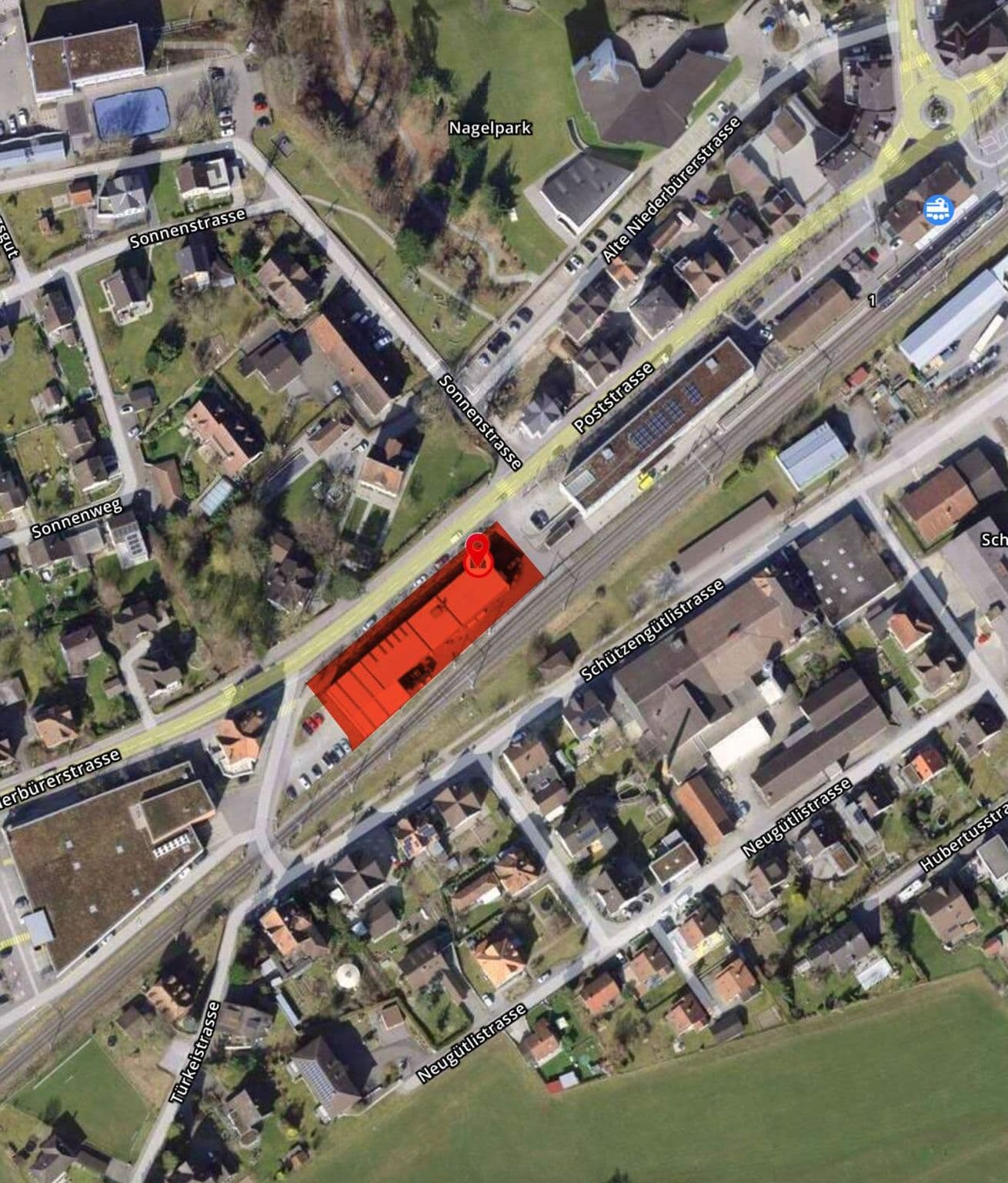 Neues Grundstück in Bischofszell