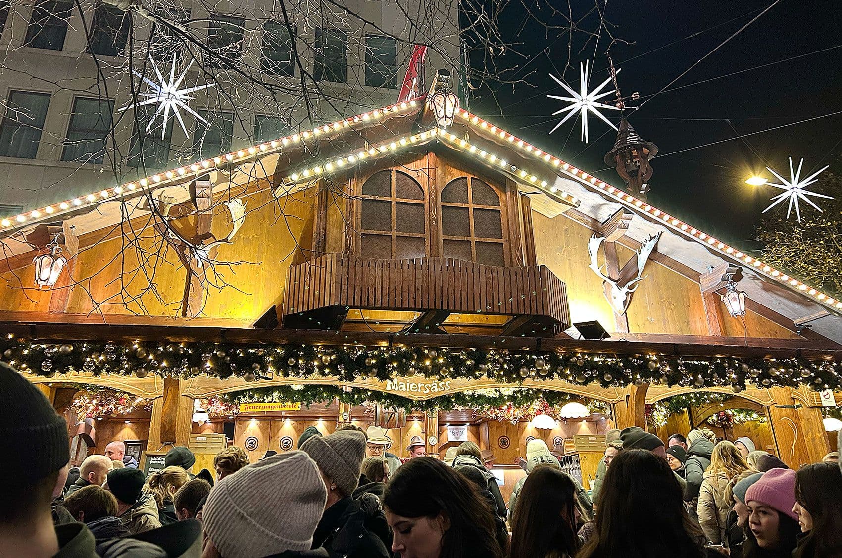 Weihnachtsausflug 2024